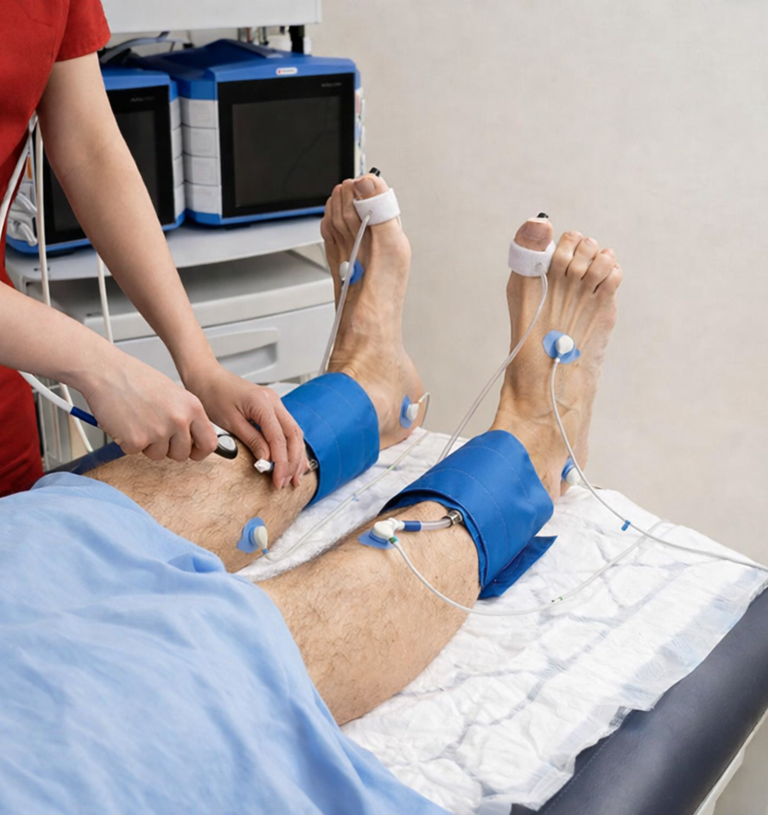 ankle brachial index (abi) testing