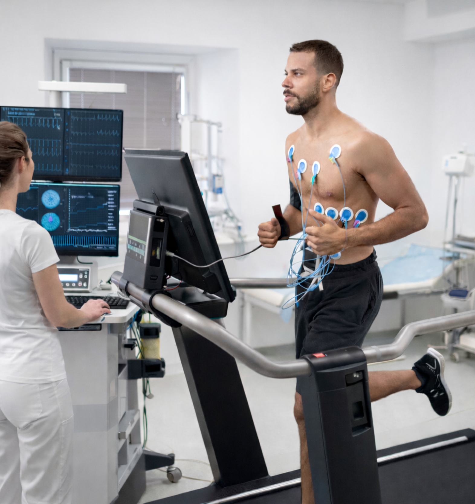 cardiac stress test