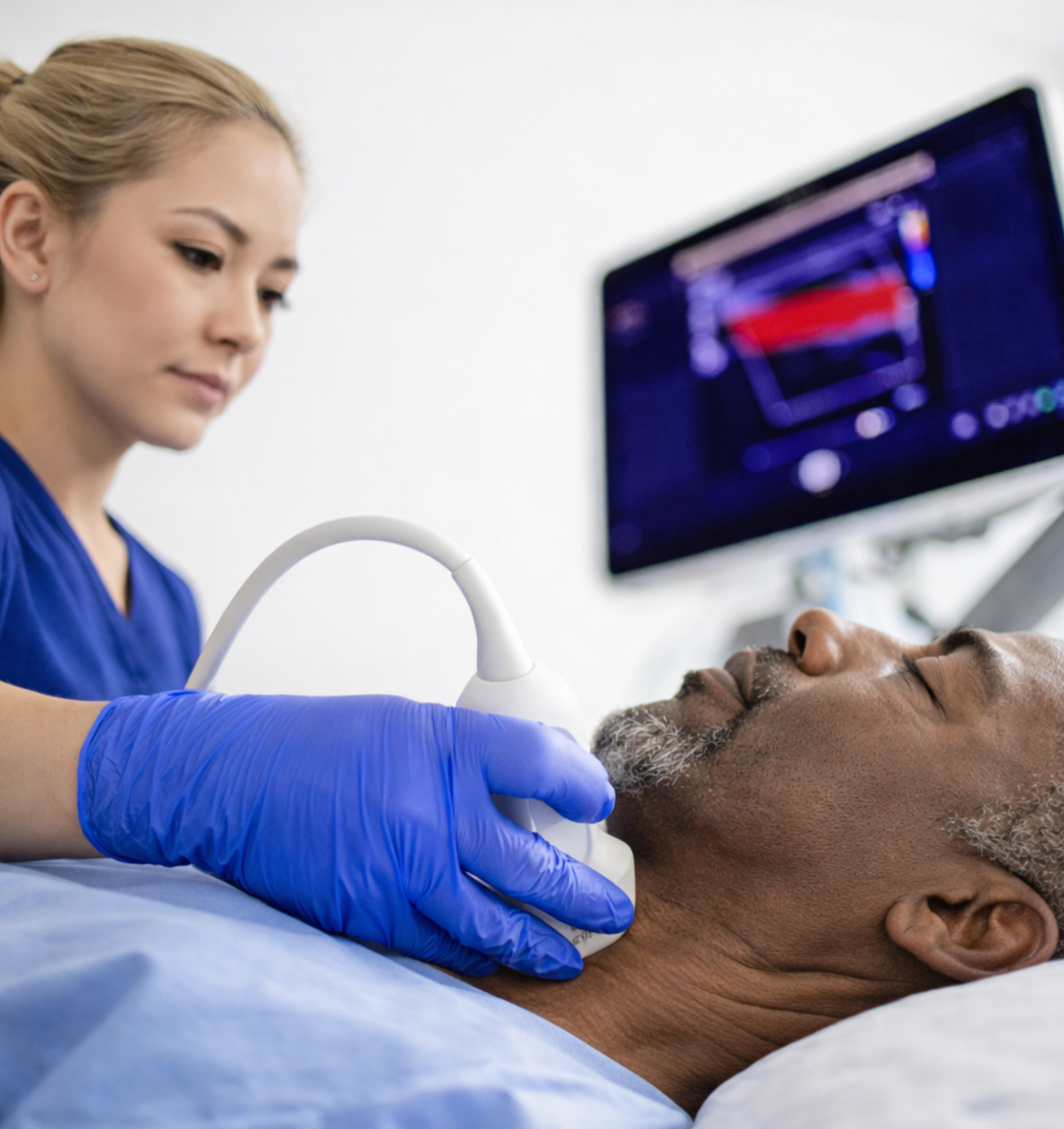 carotid artery ultrasound