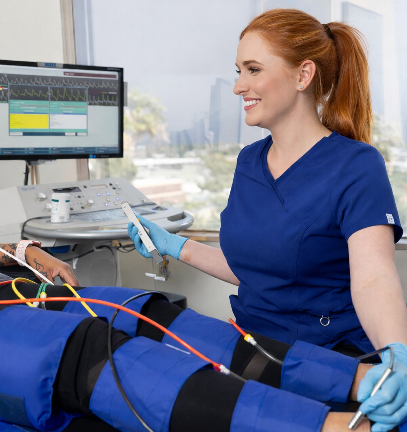 segmental pressure testing
